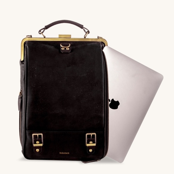 Laflore Paris Convertible Backpack Purse- Vegan - Picture 14 of 16